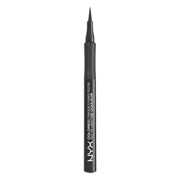 NYX Colored Felt Tip Liner - Grey - #CFTL02 - Picture 1 of 3